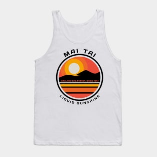 Mai Tai - Liquid sunshine 1944 Tank Top